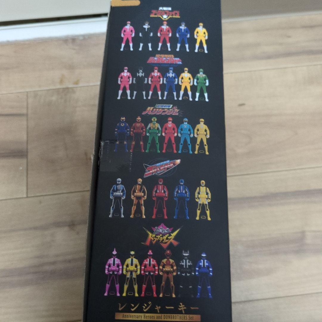 バンダイ 海賊戦隊ゴーカイジャー レンジャーキー 欠品あり