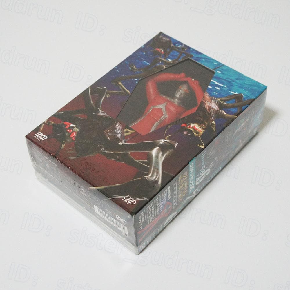 【未開封】　DVD特典グッズ　Vol.1~Vol.6 全　ウルトラセブンX