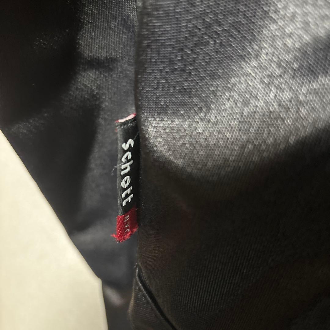 1*l様 Schott ブラック シングルライダースジャケット