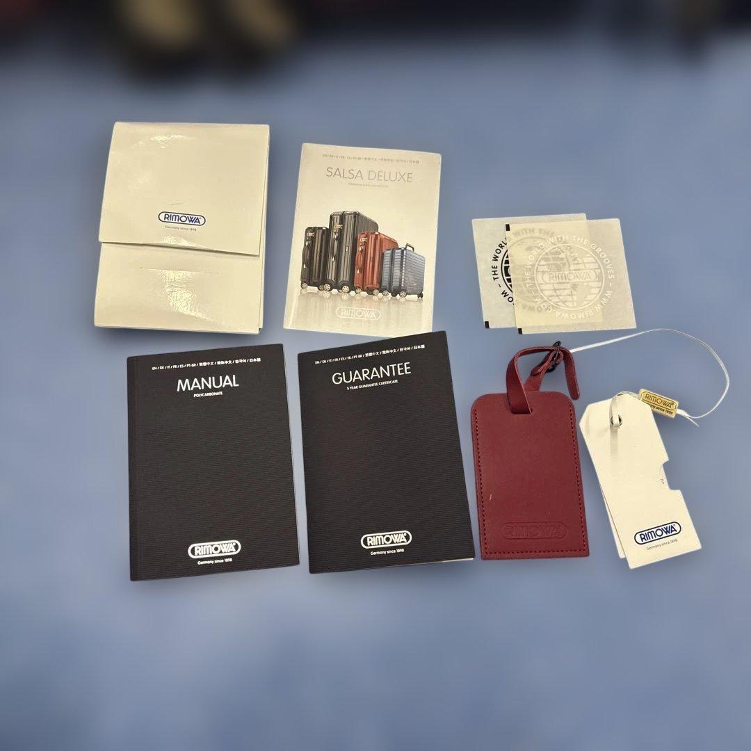 超美品　RIMOWA SALSA DELUXE（サルサ デラックス） 61L