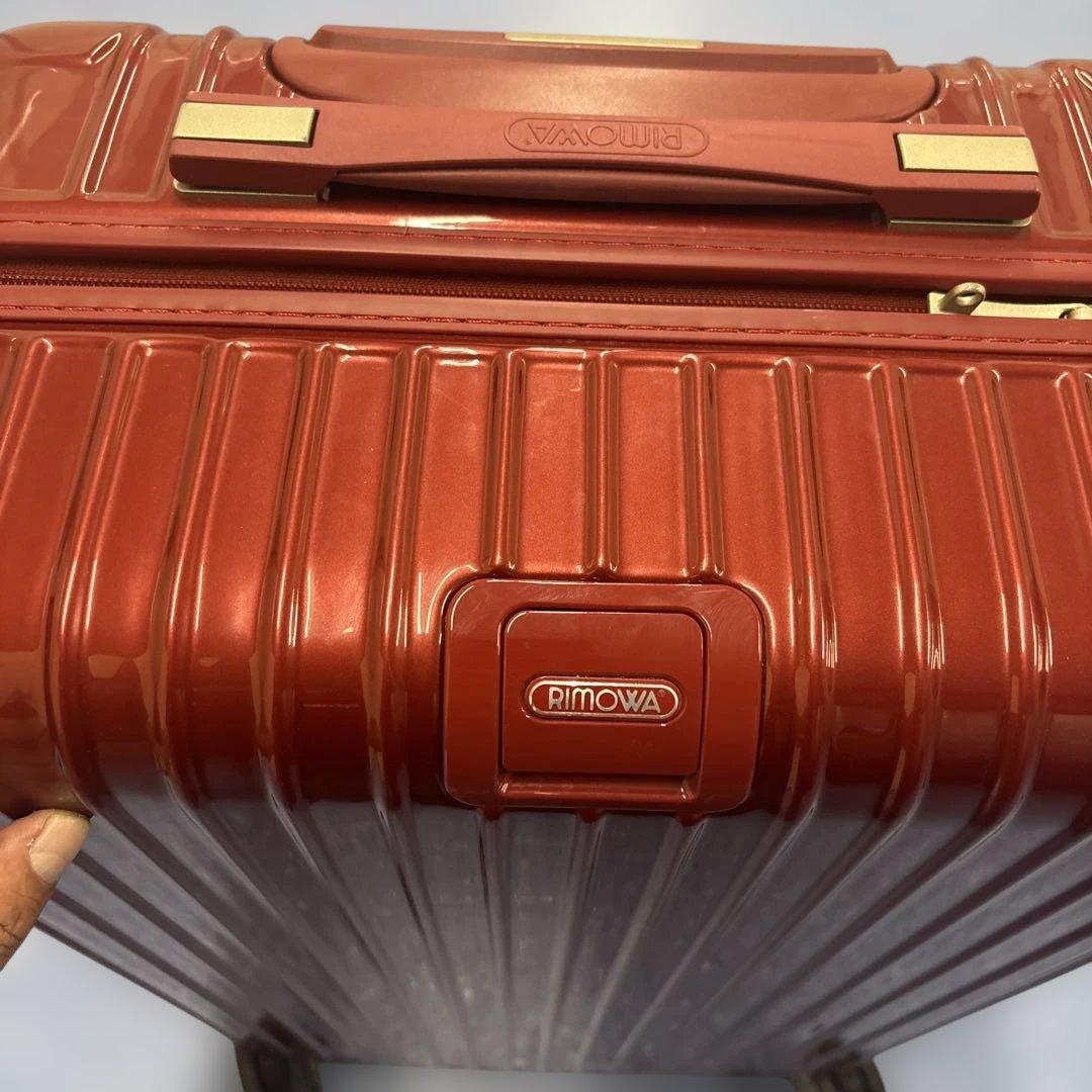 超美品　RIMOWA SALSA DELUXE（サルサ デラックス） 61L
