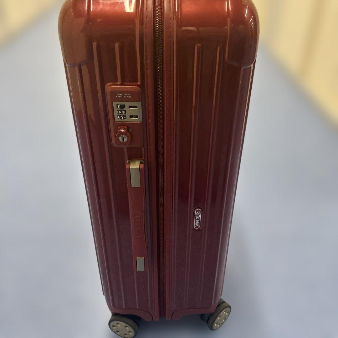 超美品　RIMOWA SALSA DELUXE（サルサ デラックス） 61L