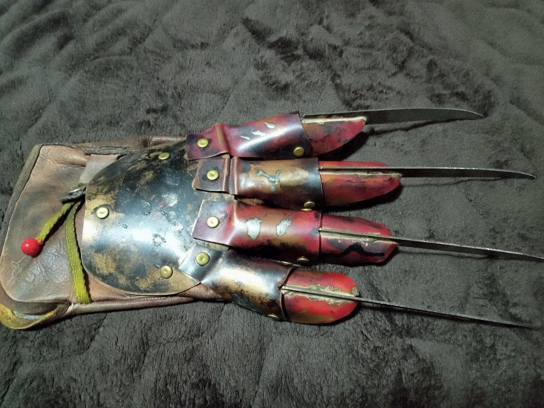 エルム街の悪夢 フレディ グローブ パート4 ドリームマスター ダイナー