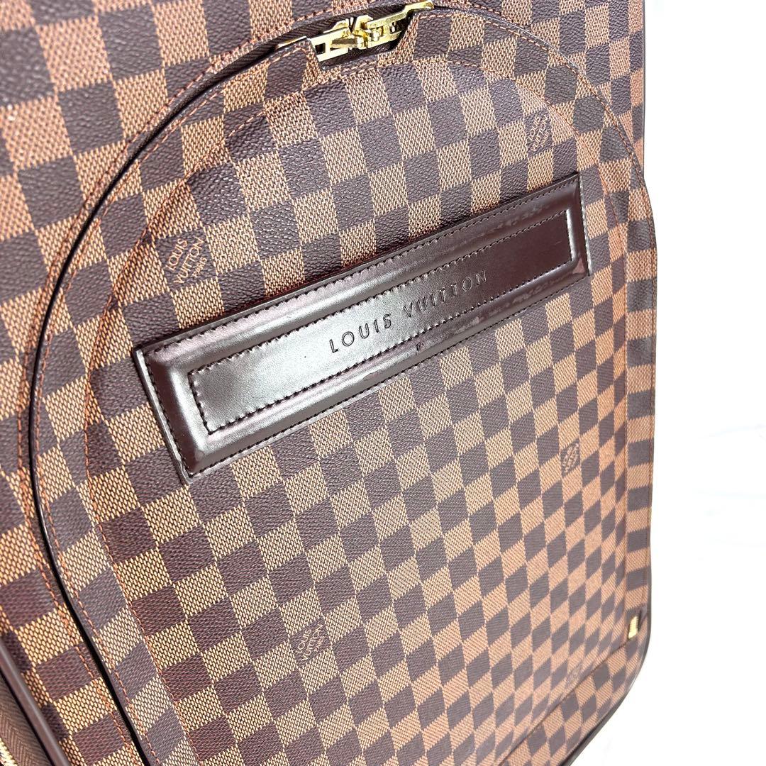 ルイヴィトン　ダミエ　ペガス　スーツケース　キャリーケース