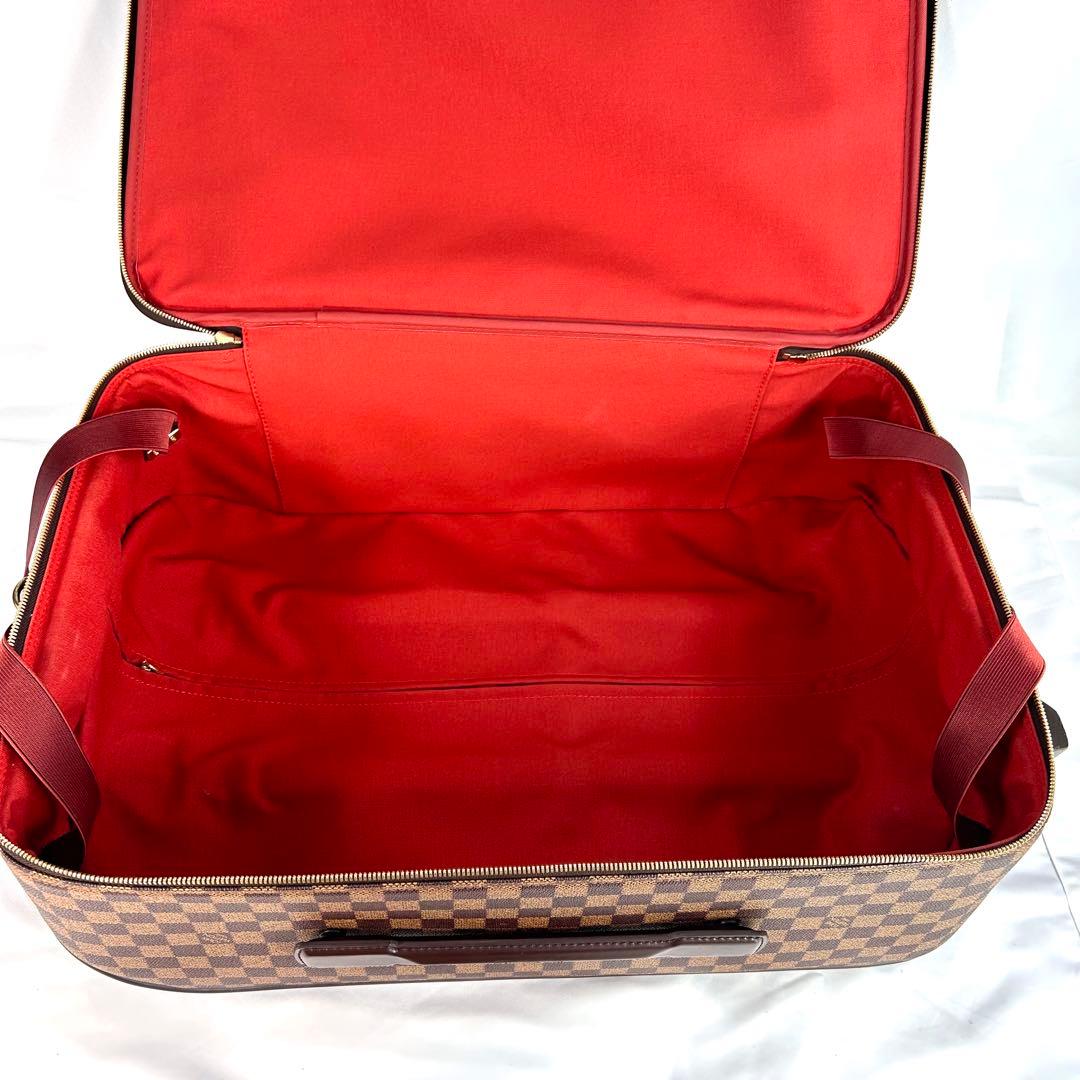 ルイヴィトン　ダミエ　ペガス　スーツケース　キャリーケース