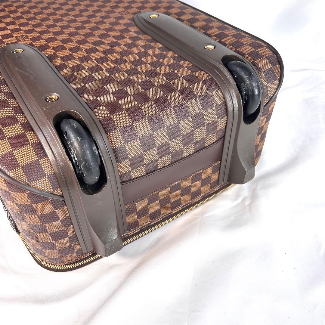 ルイヴィトン　ダミエ　ペガス　スーツケース　キャリーケース