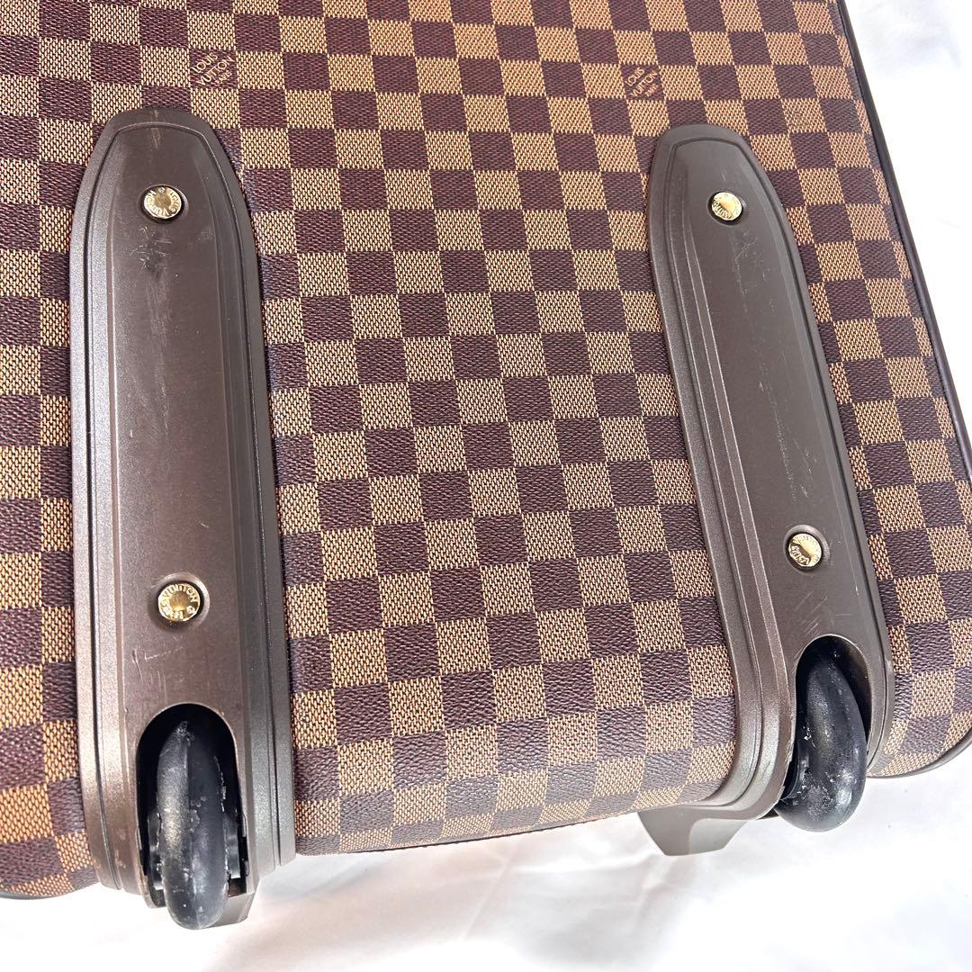 ルイヴィトン　ダミエ　ペガス　スーツケース　キャリーケース