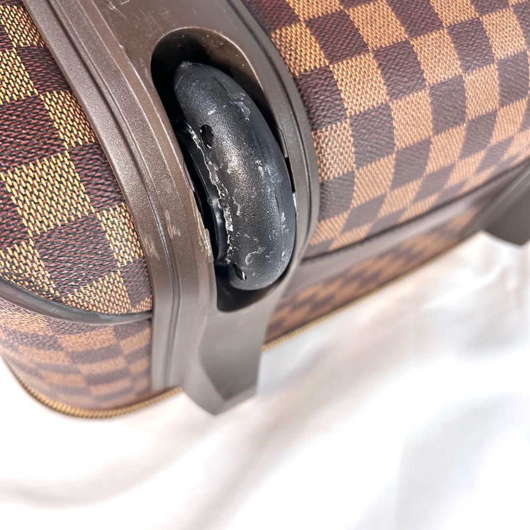 ルイヴィトン　ダミエ　ペガス　スーツケース　キャリーケース