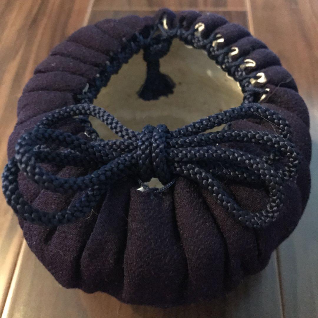 絵志野茶碗 美濃大萱窯 裏千家14代淡々斎箱書き 銘「福助」