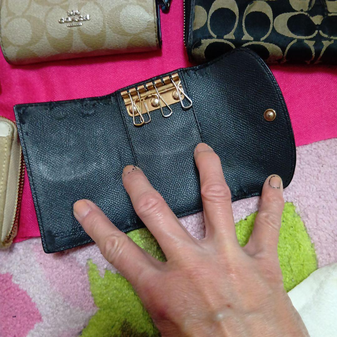 クリスマス値下げ！Coach 折り財布 ！長財布！キーケース10個まとめて ！