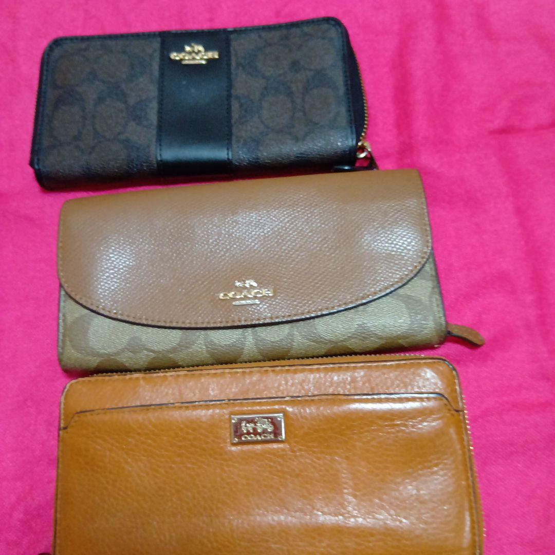 クリスマス値下げ！Coach 折り財布 ！長財布！キーケース10個まとめて ！