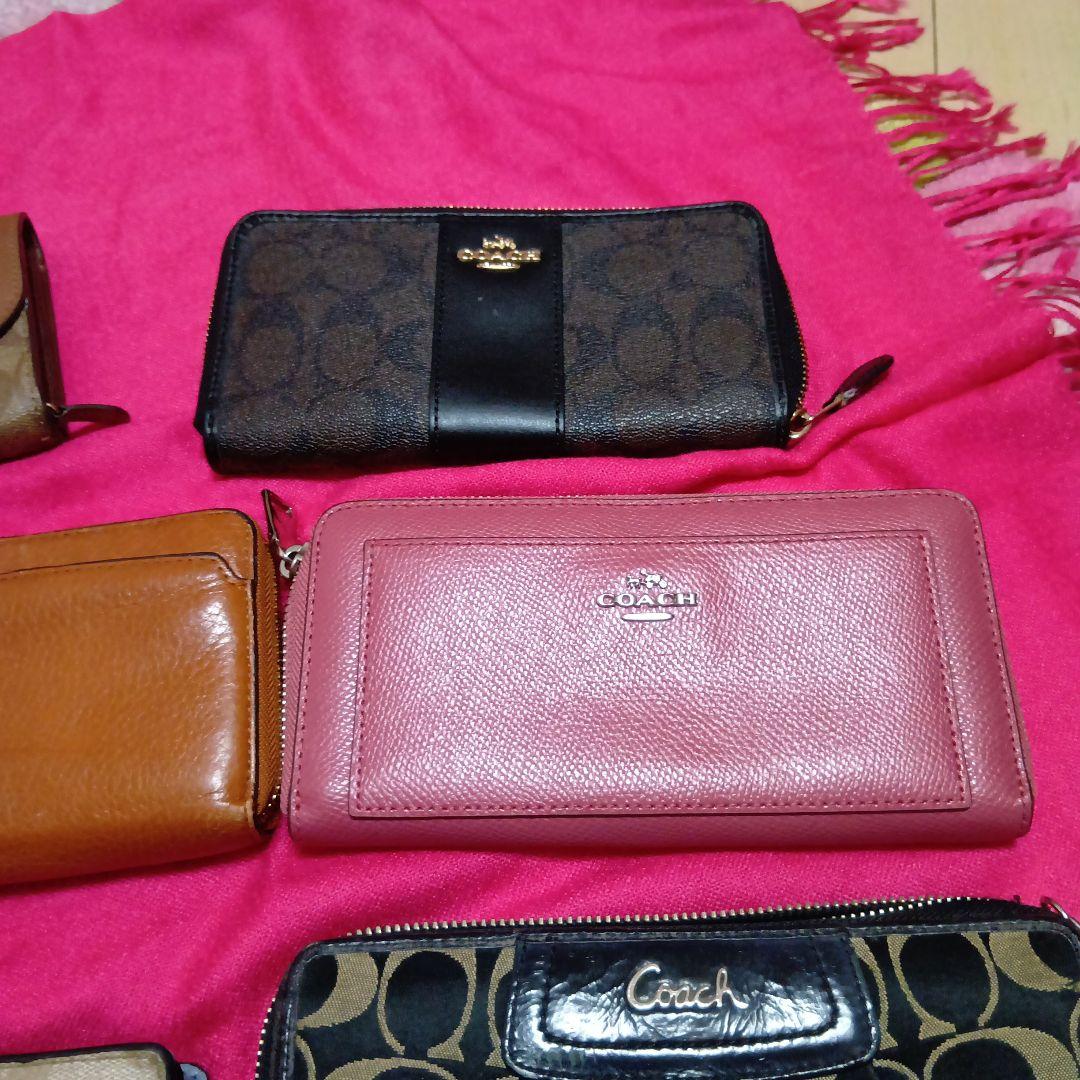 クリスマス値下げ！Coach 折り財布 ！長財布！キーケース10個まとめて ！