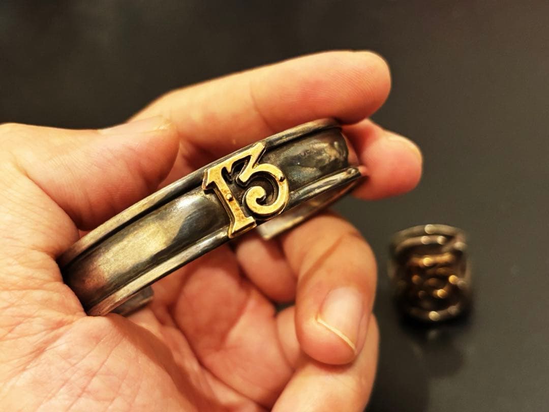 リンチシルバースミス 13バングル、ギターリングセット