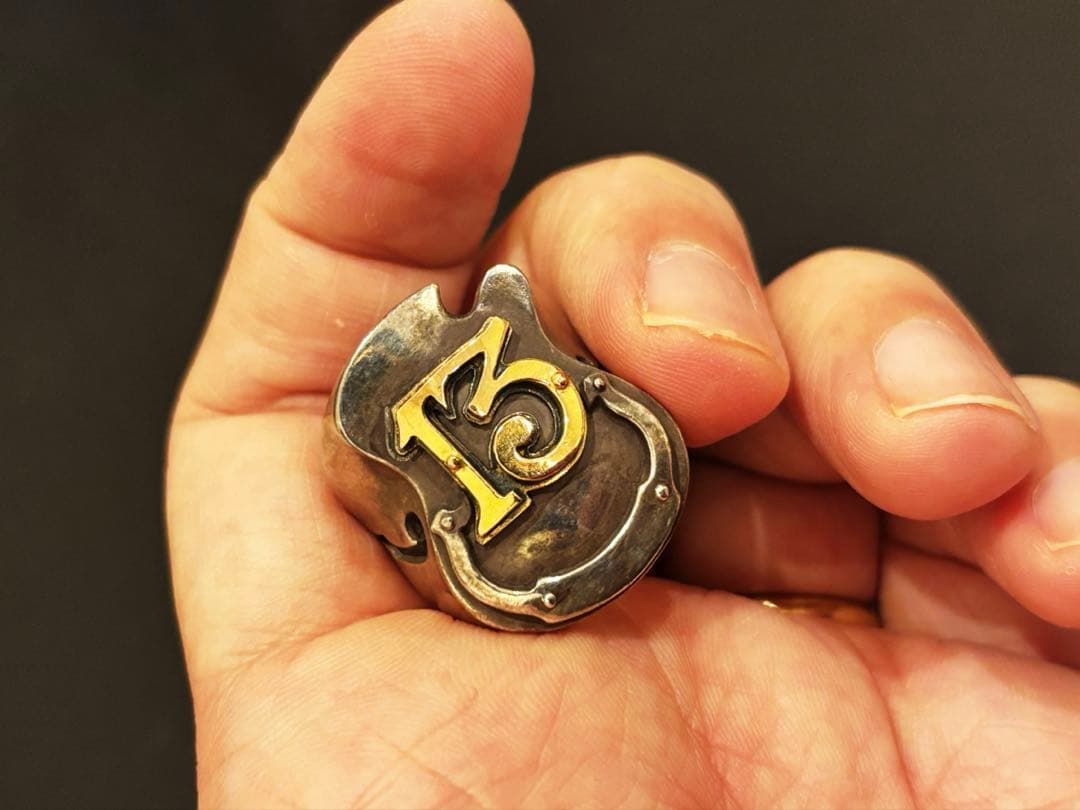 リンチシルバースミス 13バングル、ギターリングセット