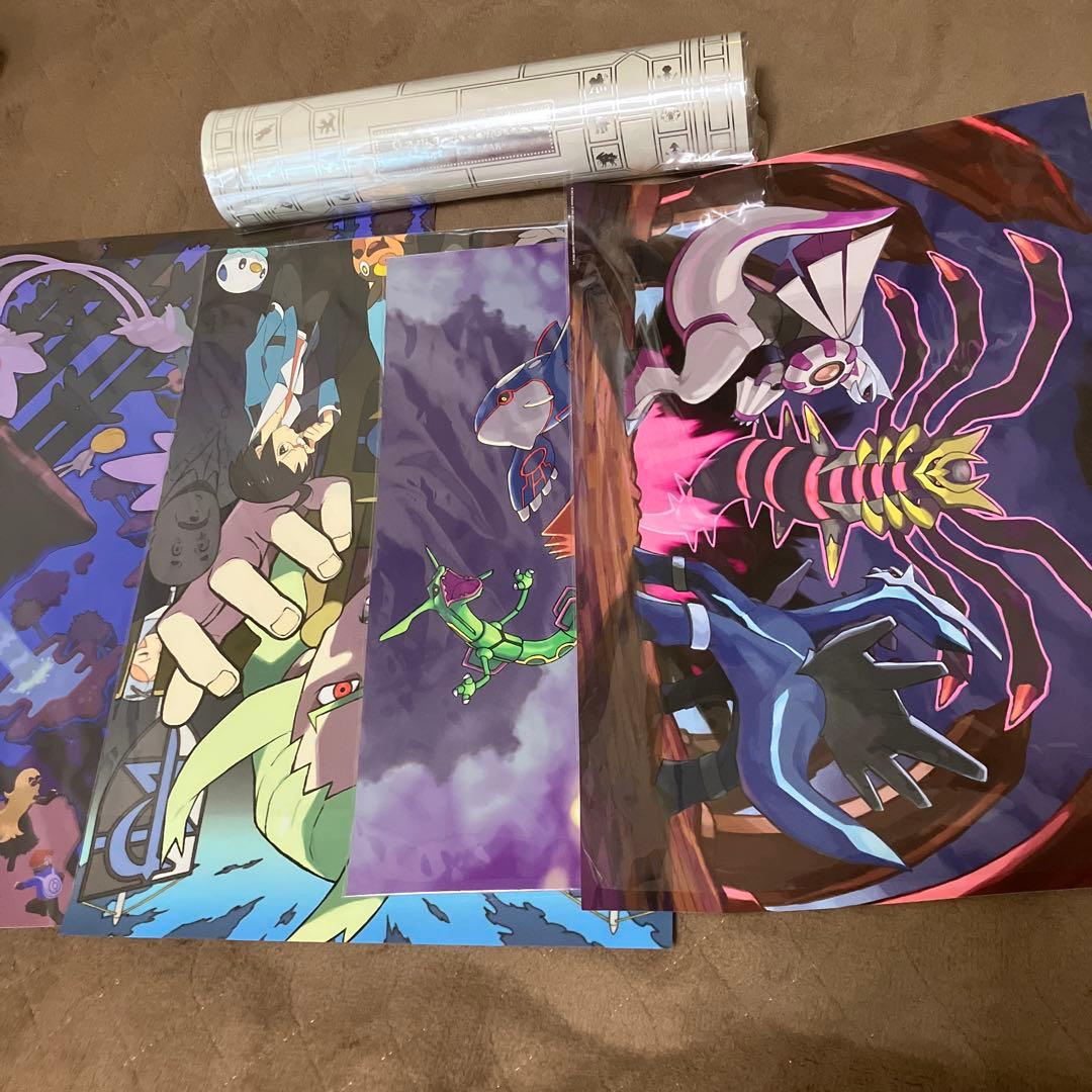 ポケモン　ポスター