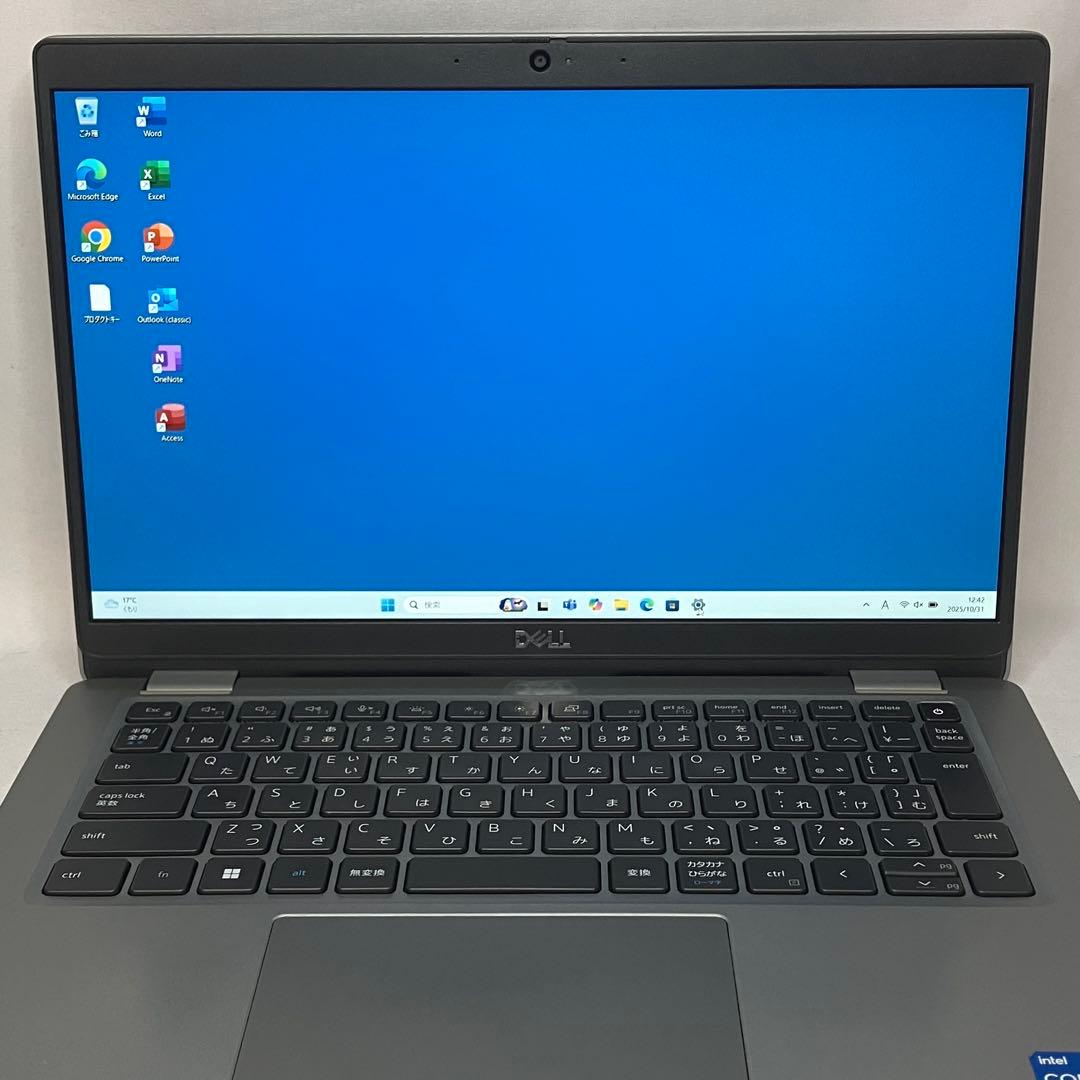 準美品 LATITUDE 5330 12世代 i5 16GB 256GB FHD