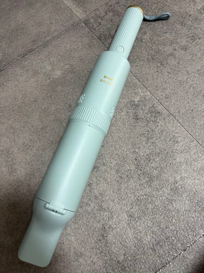 BRUNOスリム2WAYスティッククリーナーペールブルー