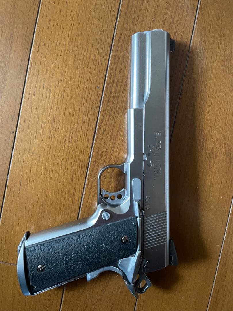 MGC 新日本模型　FBISPECIAL ガスブローバック　ガスガン　ガバメント