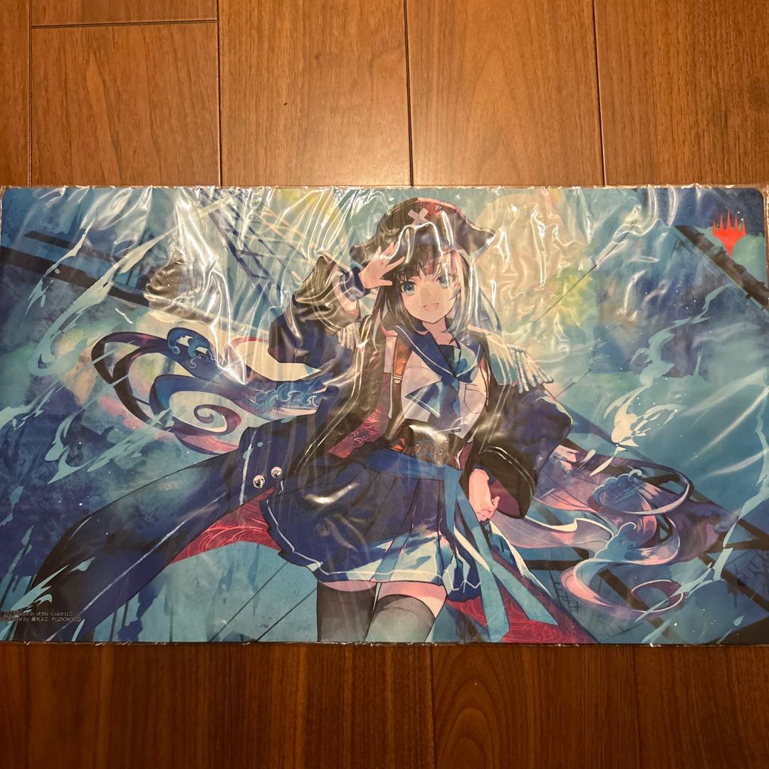 幽体の船乗り　プレイマット