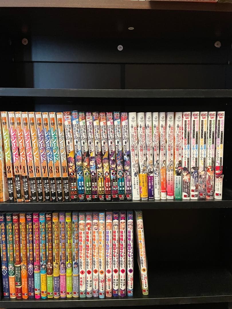 52冊 異世界漫画まとめ売り　異世界 転生 コミック マンガ　漫画　全巻