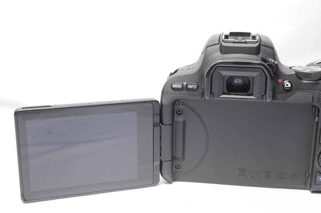 ✨Canon Kiss X9✨スマホ転送❣️自撮り❣️高速AF❣️Wi-Fi❣️美品❣️