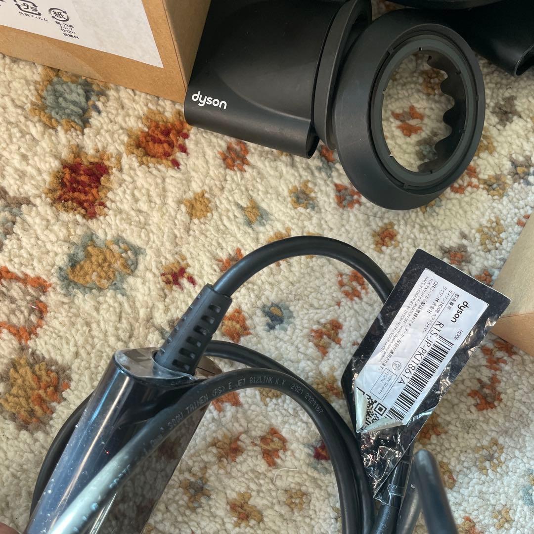 ダイソン dysonドライヤー hd08 スタンド付き
