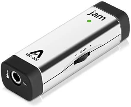 Apogee JAM 96k ラバーケース付　オーディオインターフェース　mac