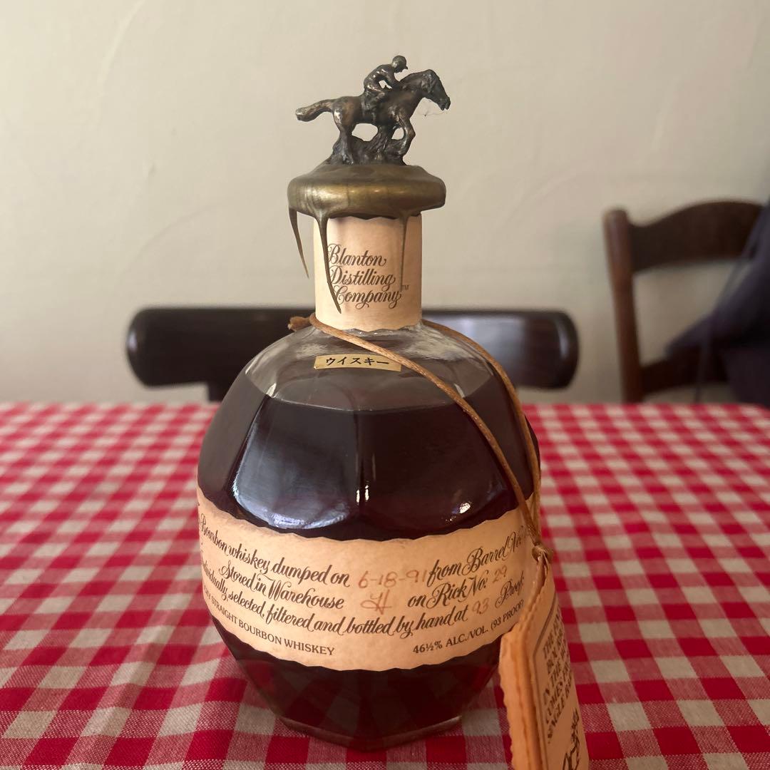 ブラントン　Blanton's Bourbon Whiskey 750ml