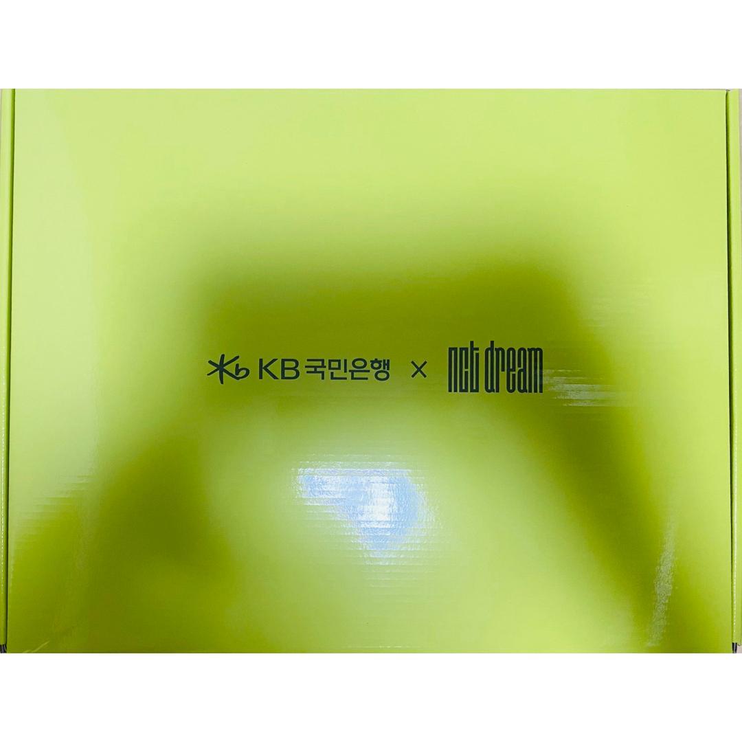 NCT DREAM KB国民銀行 トレカケース ブランケット タブレットパウチ