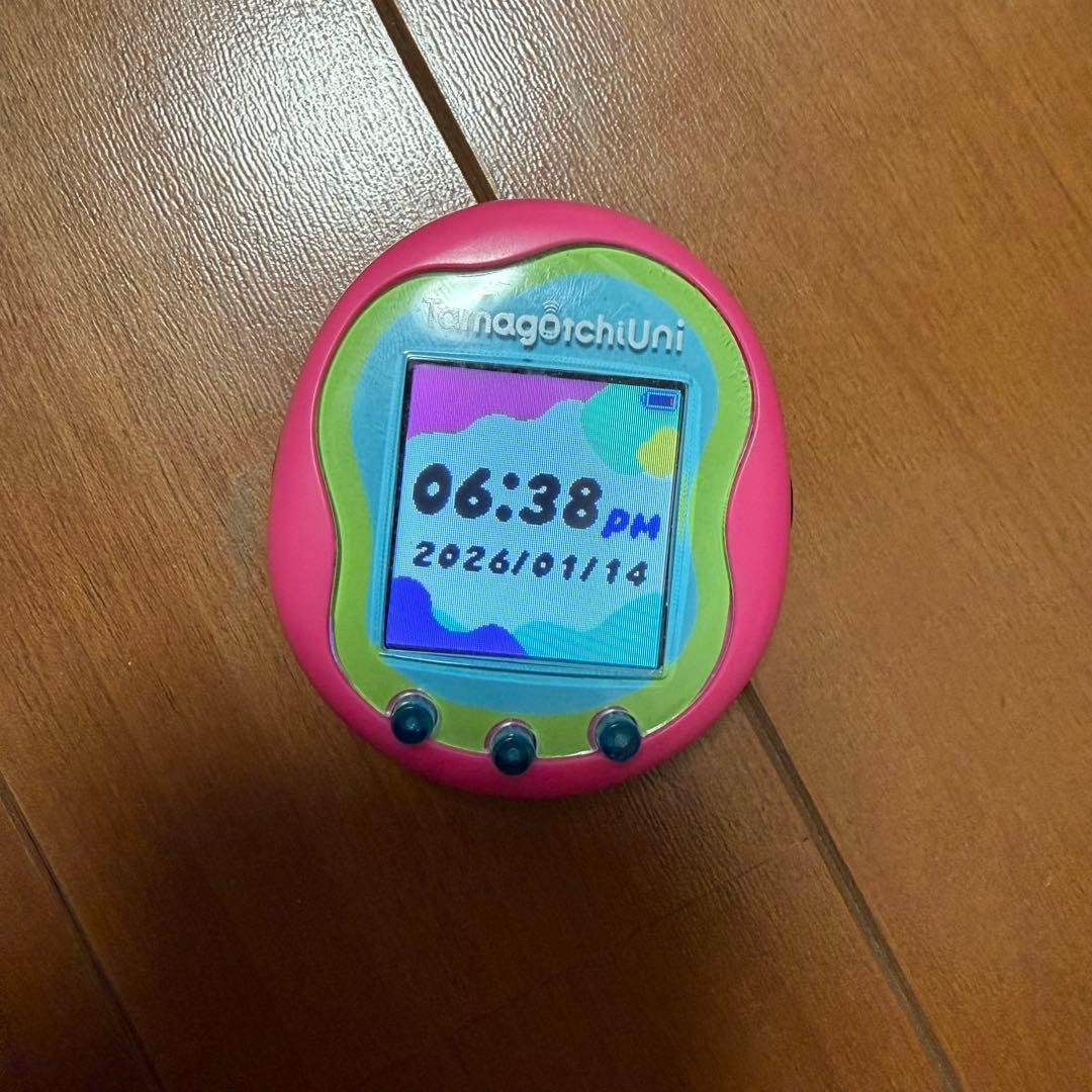 たまごっちユニ ピンク