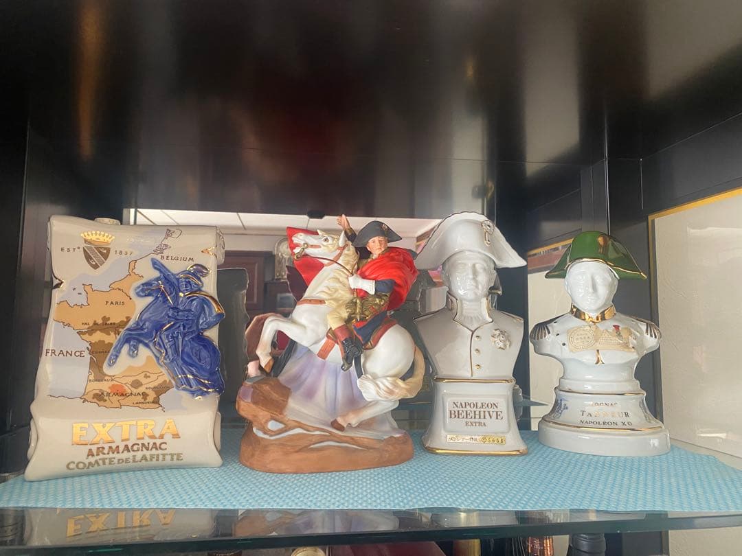 アーマニャック陶器ボトル ナポレオン胸像