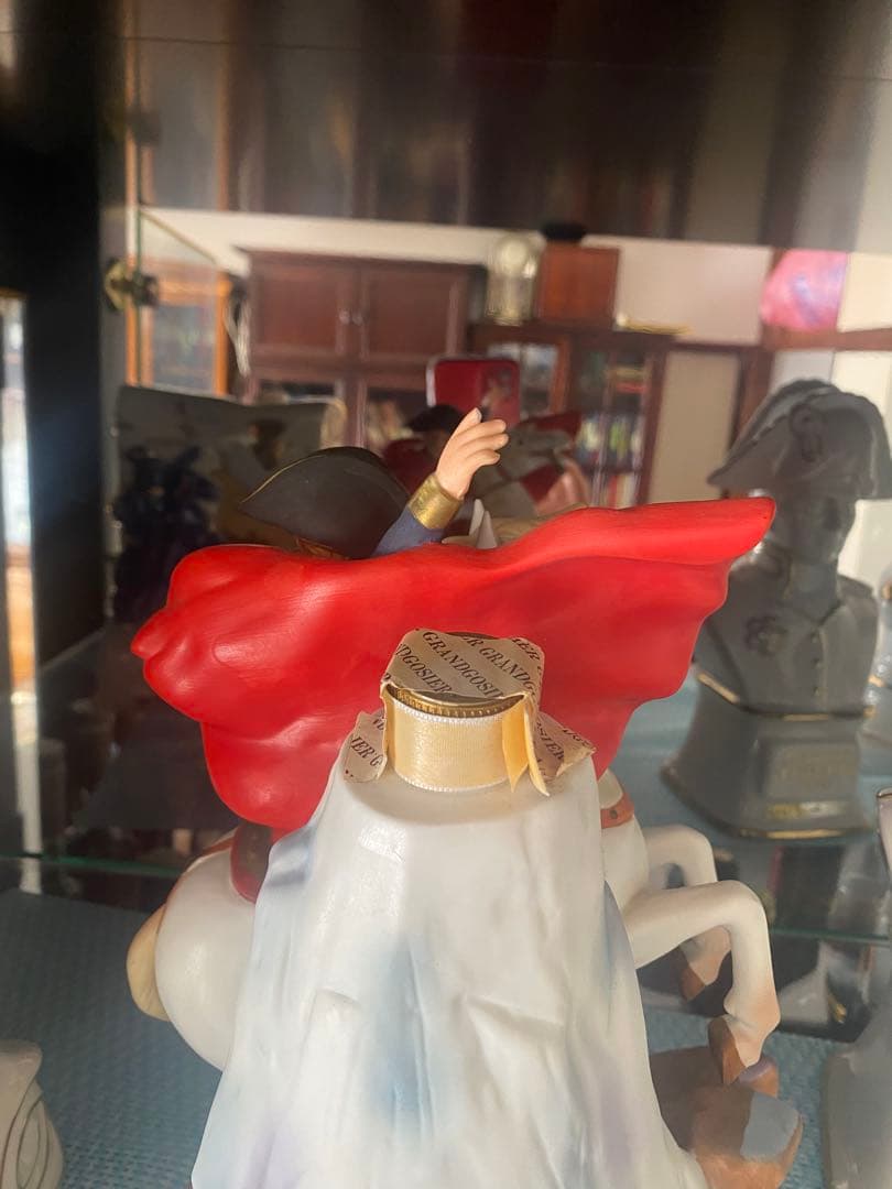 アーマニャック陶器ボトル ナポレオン胸像