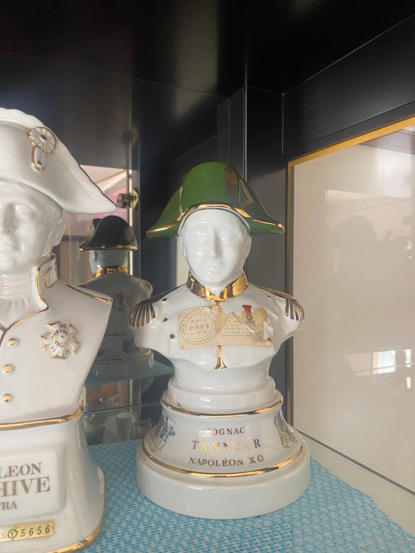 アーマニャック陶器ボトル ナポレオン胸像