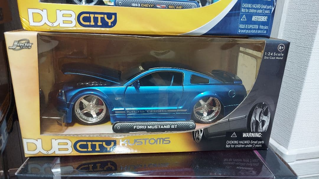 新品　帯付き　DUB CITY ミニカー等 7台セット　おまけ付き