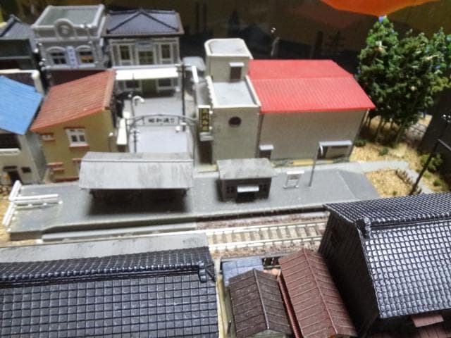 完成品 Nゲージ鉄道模型 昭和の鉄道模型をつくる レイアウト　ジオラマ　ジオコレ