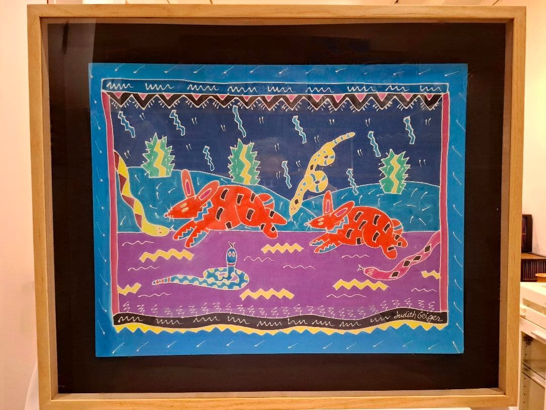 ジュディス ガイガー J  「Snakes&Bunnies 」Ⅱ