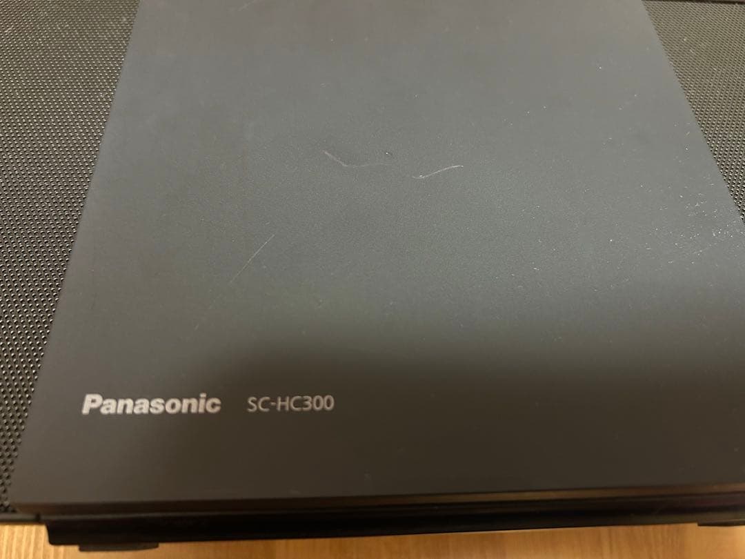 コンパクトステレオシステムPanasonic SC-HC300-K