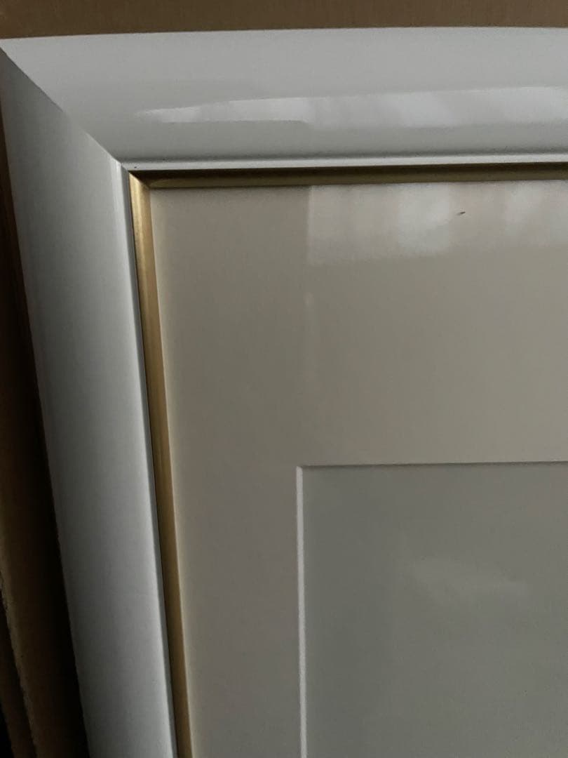 日本画家★岩田正巳【首春】木版画