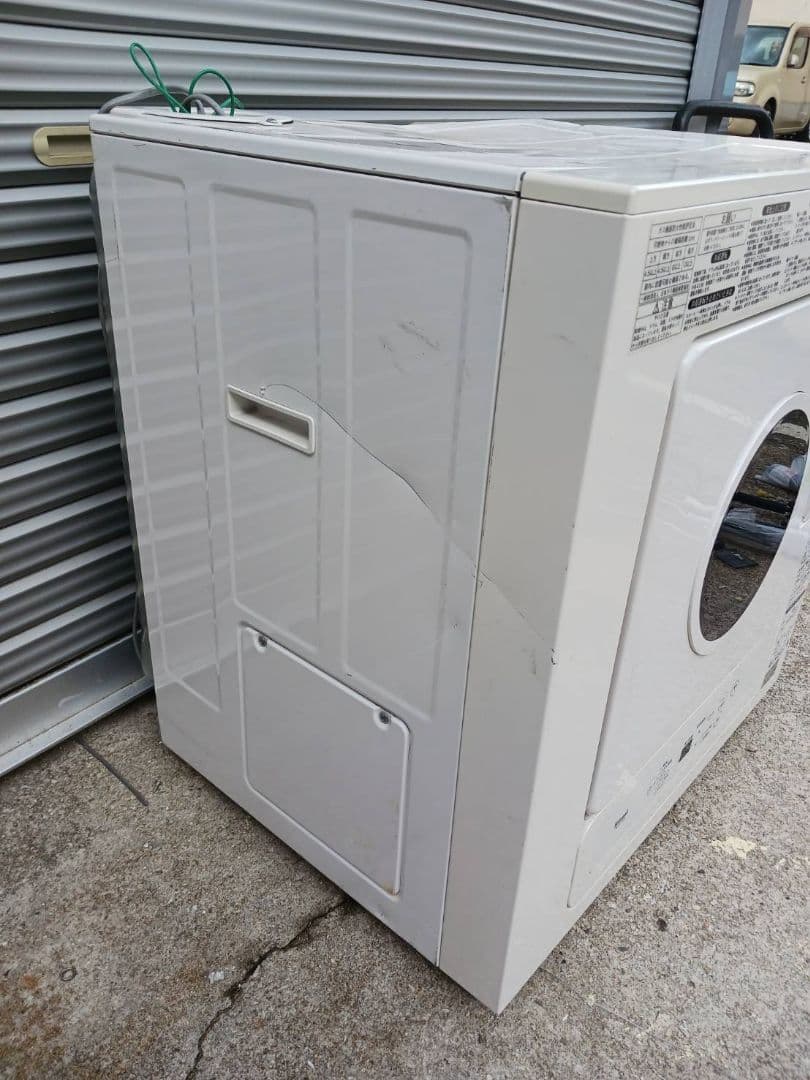 リンナイ Rinnai ガス乾燥機 5kg 乾太くん 都市ガス用 2019年製