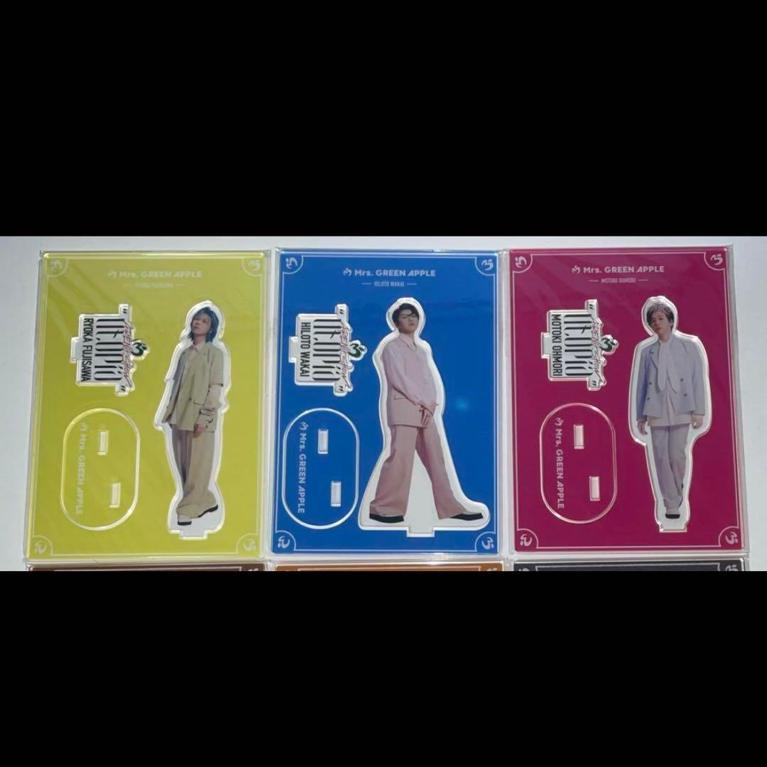 Mrs. GREEN APPLE Utopia アクリルスタンド セット
