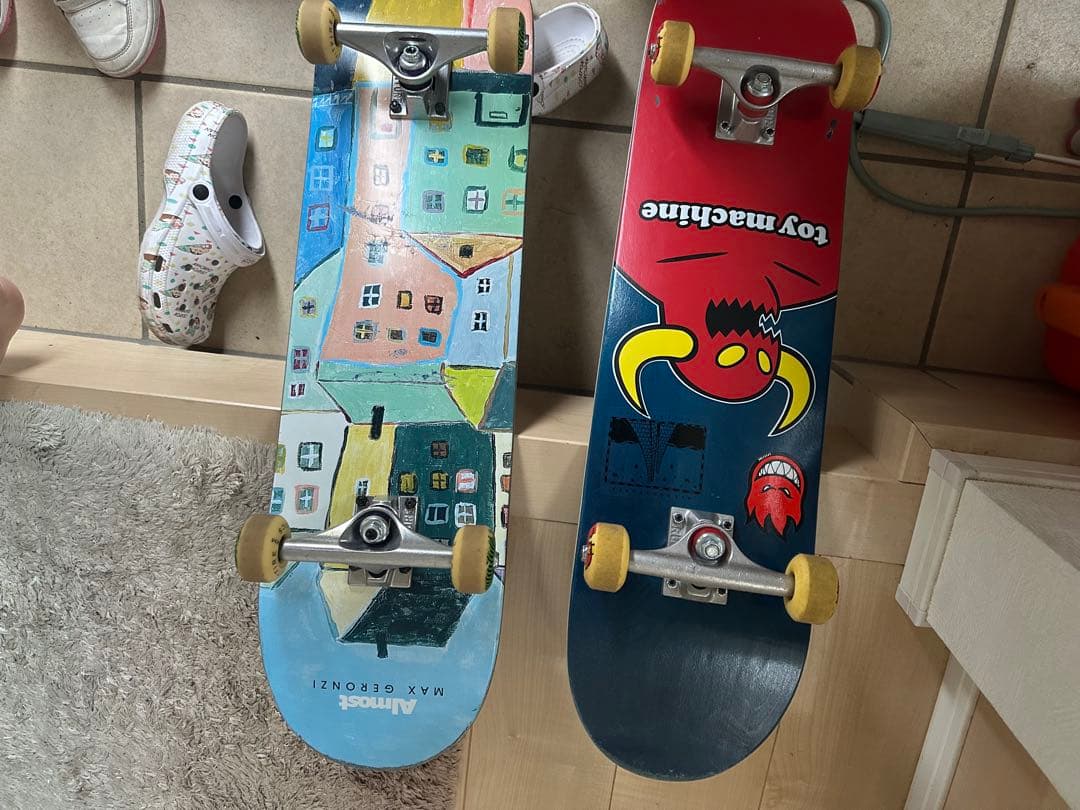 スケートボード2個セット