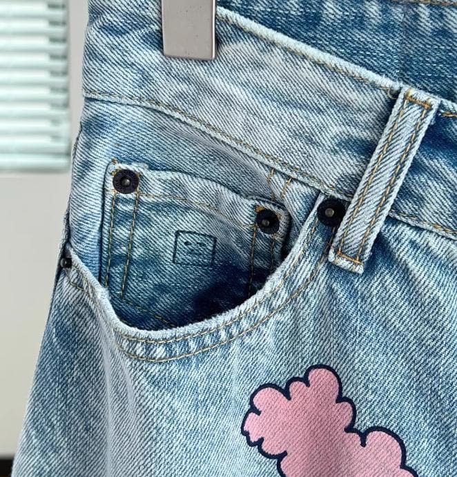 ACNE STUDIOS MOOMIN コラボ ジーンズ 美品 S