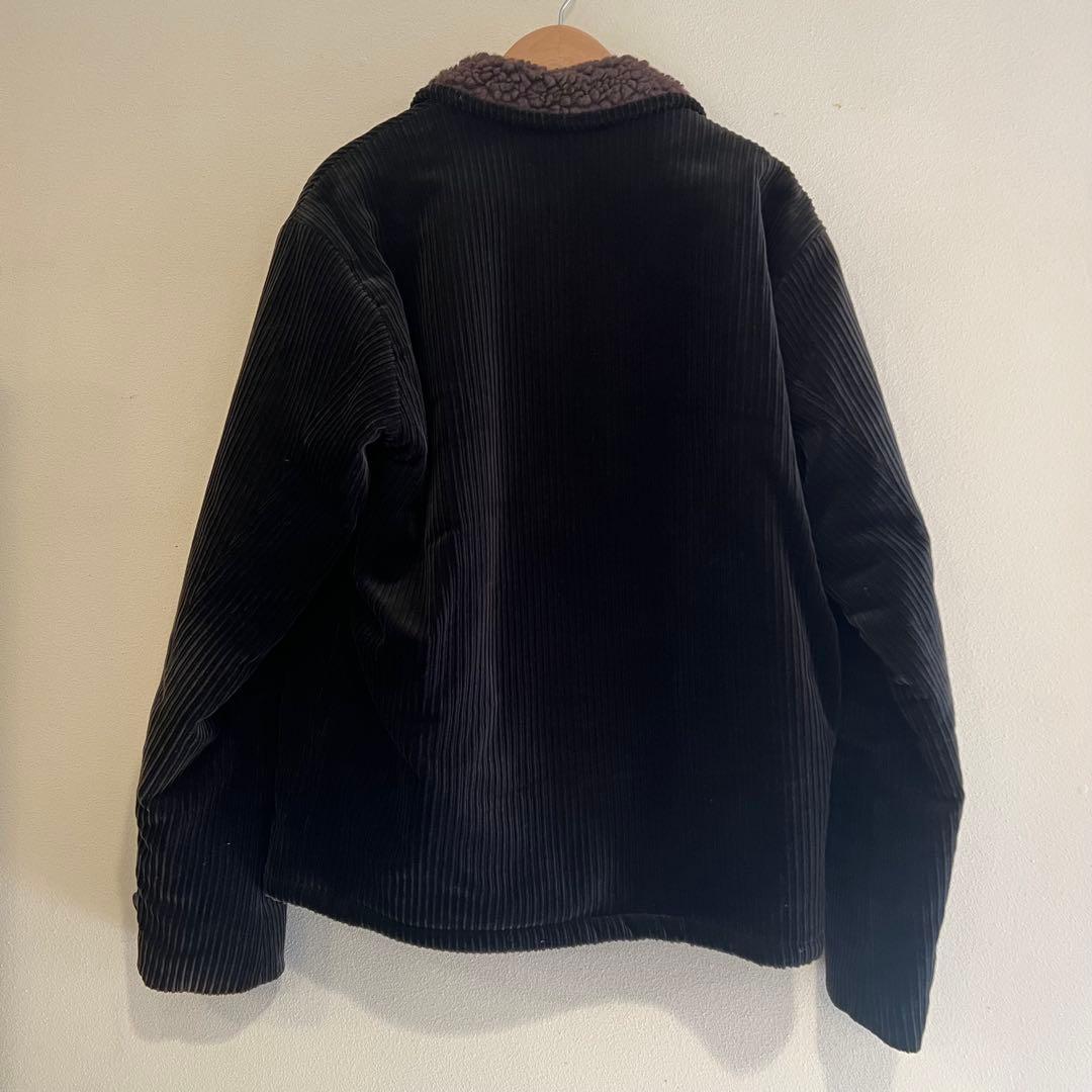 CALEE キャリー コーデュロイ ボアジャケット Lサイズ