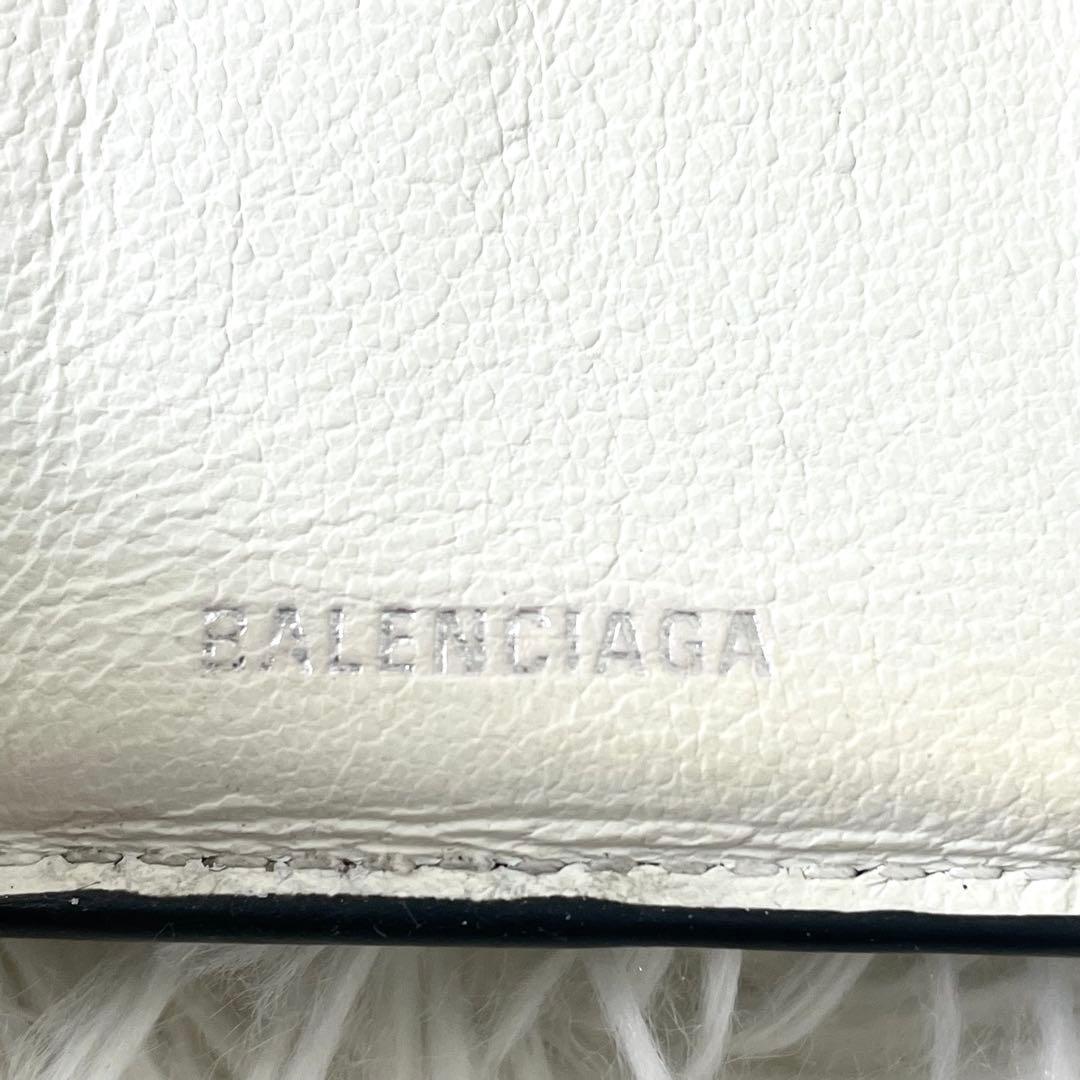 バレンシアガ　BALENCIAGA ペーパーミニウォレット　スプレー