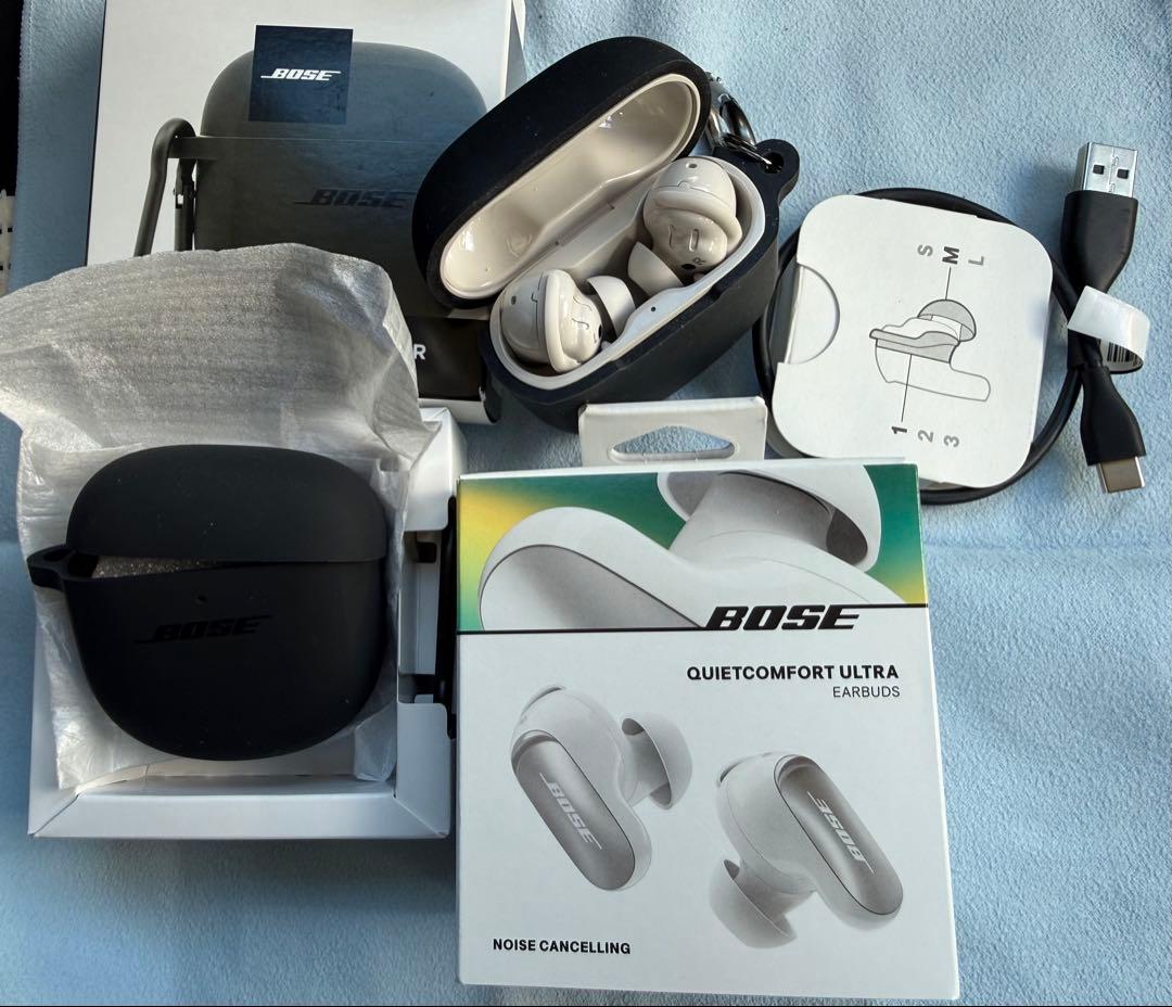 【美品】BOSE quietcomfort ultra earbuds
