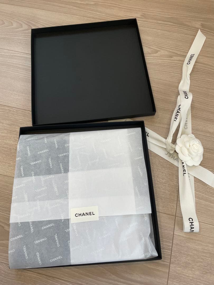 新品・未使用【CHANEL】ニット帽　ブラック 嬉しい男女兼用＆100%カシミヤ