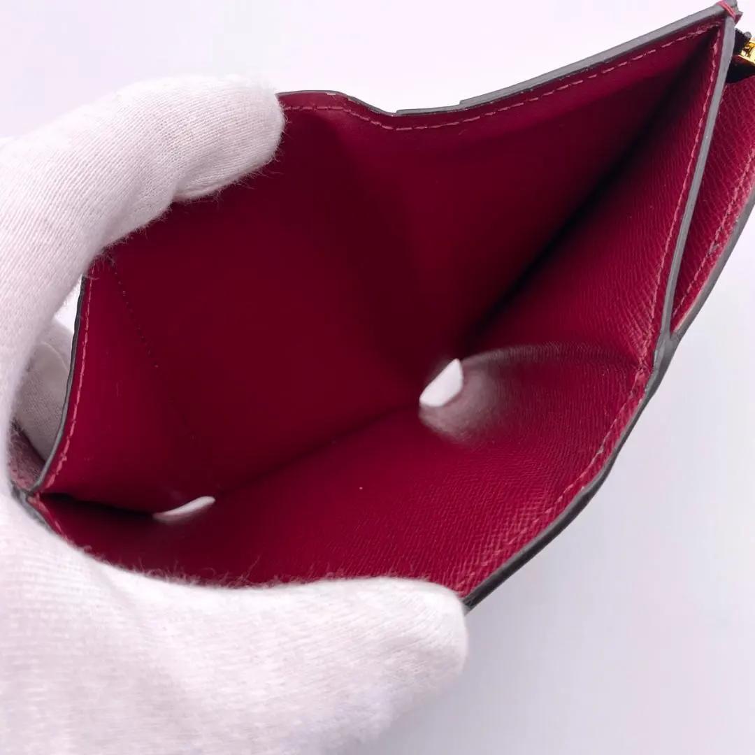 ルイヴィトン モノグラム ポルトフォイユ ゾエ フューシャ 三つ折り財布