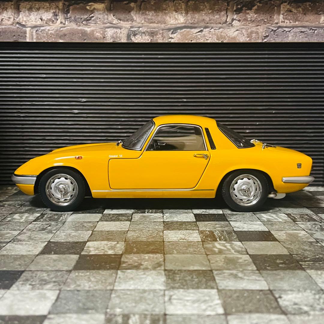 1/18 AUTOart ロータス エラン S3 S/E クーペ