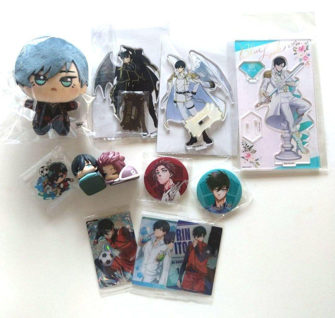 ブルーロック 糸師凛 玉座 ファボテリア 他 まとめ売り