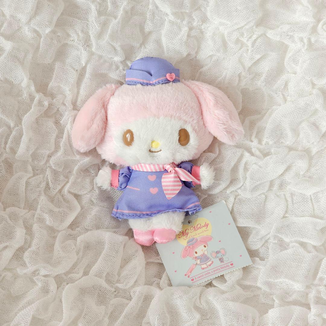 サンリオ マイメロディ あこがれのコスメロ キャビンアテンダント マスコット
